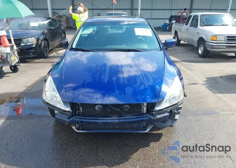 2007 Honda Accord 2.4 Ex из США, поврежденный, VIN 1HGCM56717A105056